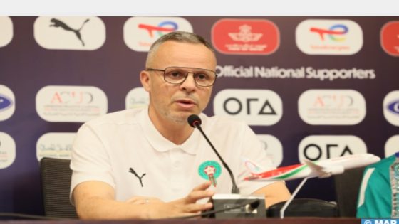 ربع نهائي كأس أمم إفريقيا لأقل من 20 سنة.. طموح أشبال الأطلس “الذهاب إلى أبعد نقطة ممكنة” (الناخب الوطني)
