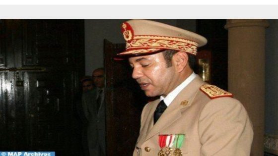جلالة الملك القائد الأعلى ورئيس أركان الحرب العامة للقوات المسلحة الملكية يوجه الأمر اليومي للقوات المسلحة الملكية بمناسبة الذكرى ال 69 لتأسيسها