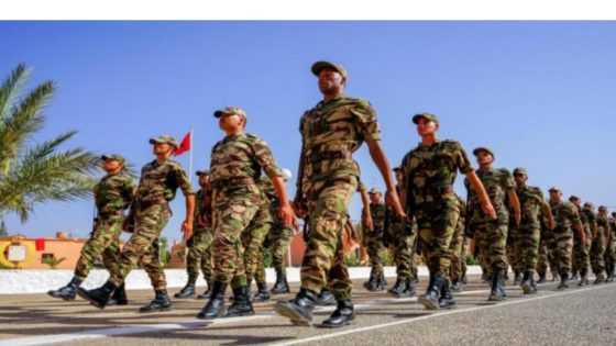 برقية ولاء وإخلاص مرفوعة إلى جلالة الملك من أسرة القوات المسلحة الملكية بمناسبة الذكرى 69 لتأسيسها