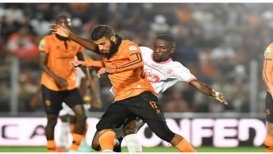 نهضة بركان يفوز بثنائية نظيفة على سيمبا في ذهاب نهائي كأس الكاف