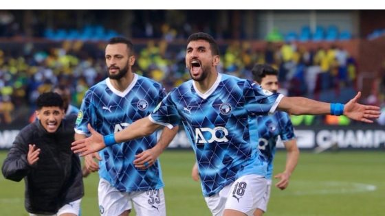 الكرتي يمنح التعادل لبيراميدز أمام ماميلودي سانداونز