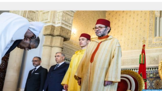 جلالة الملك يستقبل الولاة والعمال الجدد المعينين بالإدارة الترابية والمركزية