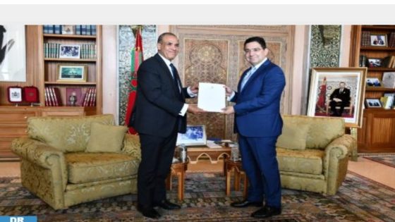 السيد بوريطة يتسلم رسالة خطية موجهة إلى صاحب الجلالة، نصره الله من فخامة الرئيس المصري