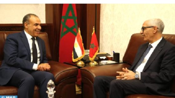 المغرب – مصر .. التأكيد على أهمية الدبلوماسية البرلمانية في تعزيز العلاقات بين المؤسستين التشريعيتين