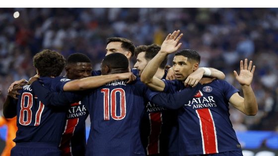 حكيمي يقود باريس سان جيرمان للتتويج بدوري الأبطال لأول مرة في التاريخ