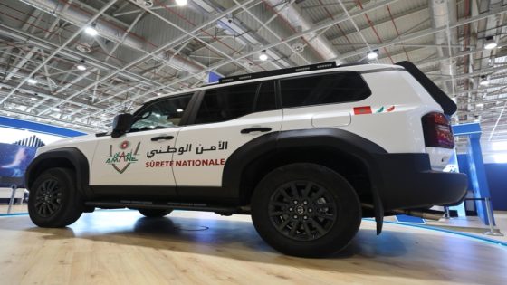 “أمان”.. أول دورية ذكية تدخل الخدمة في شوارع المغرب