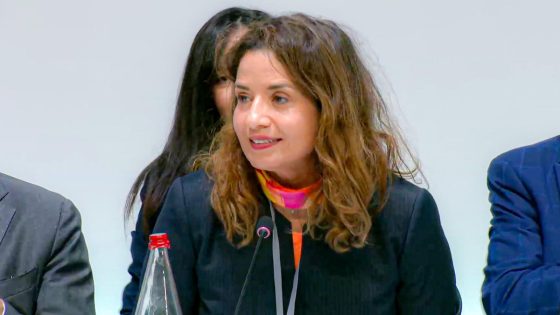 بنعلي تترأس أشغال اللجنة الثامنة لمؤتمر الأمم المتحدة للمحيطات وتدعو لتحالف إفريقي أزرق