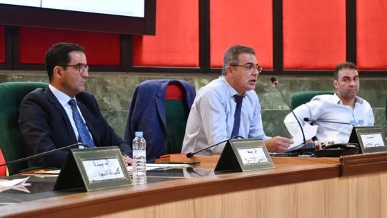 الحميدي يفجّر قنبلة سياسية في طنجة ويتهم الحمامي بالابتزاز وتدمير بني مكادة