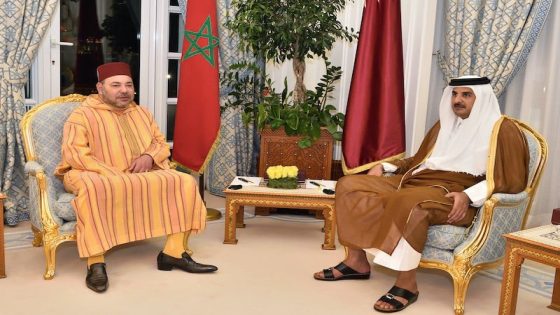 في مكالمة هاتفية.. الملك محمد السادس يؤكد للأمير تميم تضامن المغرب مع قطر