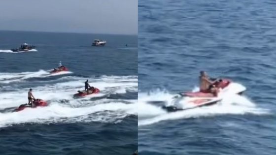 الملك يظهر في فسحة بحرية بكابو نيغرو وسط ترحيب المصطافين