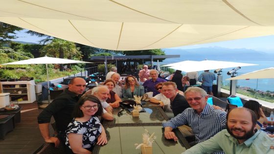 الأمير هشام يشارك في لقاء علمي بسويسرا حول تحولات الشرق الأوسط ويدعو إلى تقاسم عادل للسلطة والثروة