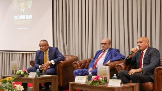 أنور مالك يفضح بالأدلة تحالف البوليساريو مع إيران ويصفها بذراع إرهابية للحرس الثوري في الساحل