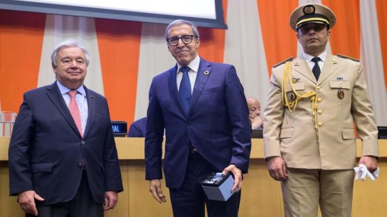 الأمم المتحدة تكرم روح جندي مغربي قضى في سبيل السلام بجمهورية الكونغو الديمقراطية