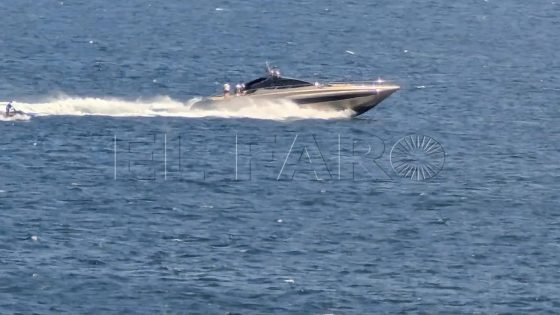 هل كان الملك على متنه؟.. موكب بحري مهيب قبالة سبتة المحتلة يثير التكهنات