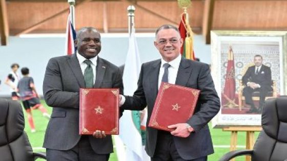 المغرب وبريطانيا يعززان تعاونهما استعدادًا لمونديال 2030