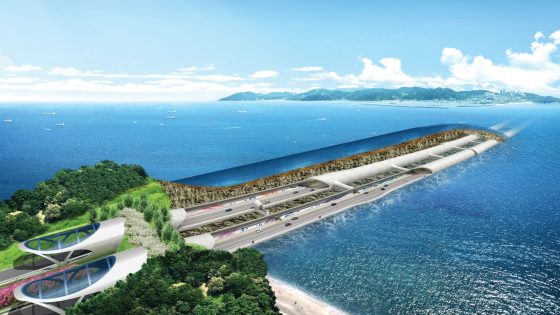 مشروع نفق المغرب إسبانيا يُلهم إيلون ماسك لإطلاق شبكة دبي لوب للنقل الذكي