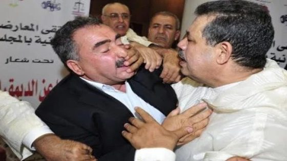 اللبار يفجّر غضبه داخل البرلمان ويكاد يدخل في ملاكمة مع كاتب عام وزارة السياحة بسبب “أراضي الأجانب”