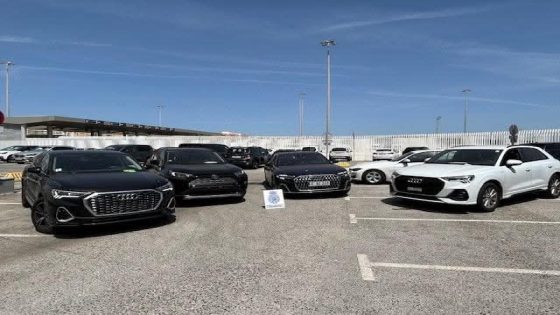 إسبانيا تُحبط محاولة تهريب 13 سيارة فاخرة إلى المغرب قبل انطلاق عملية مرحبا 2025