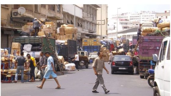 درب غلف/درب عمر/ نقل أشهر أسواق الجملة إلى خارج الدارالبيضاء لمواجهة الفوضى والإكتظاظ