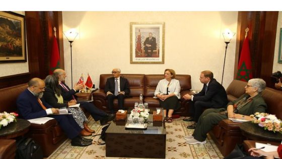 إشادة مغربية بموقف المملكة المتحدة بشأن المخطط المغربي للحكم الذاتي في الصحراء المغربية