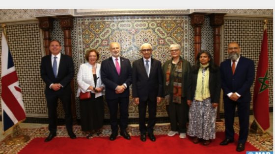 الإشادة خلال مباحثات لرئيس مجلس النواب مع وفد برلماني بريطاني بموقف المملكة المتحدة بشأن المخطط المغربي للحكم الذاتي في الصحراء المغربية