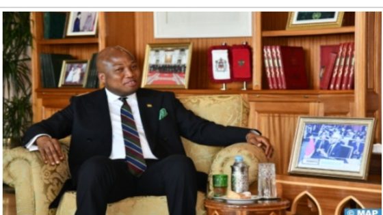 جمهورية غانا تعتبر المخطط المغربي للحكم الذاتي الأساس الواقعي والدائم الوحيد لحل مقبول من الأطراف لقضية الصحراء