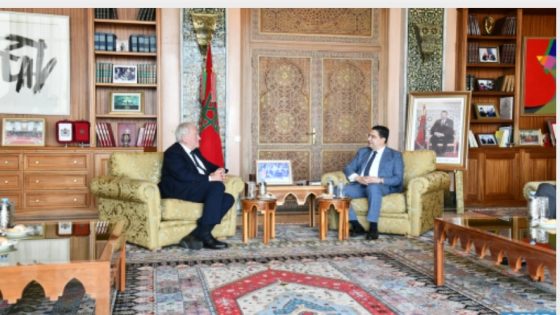 السيد بوريطة يتباحث بالرباط مع رئيس مجموعة الصداقة فرنسا-المغرب بمجلس الشيوخ الفرنسي