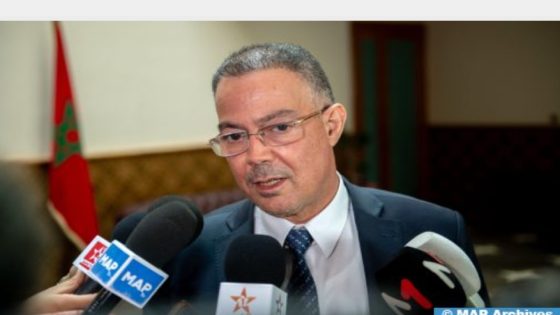 إعادة تكوين القطيع الوطني للماشية تروم تمكين المربين من مزاولة نشاطهم في أحسن الظروف (السيد لقجع)