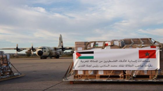 تعليمات ملكية لإرسال 180 طنا من المساعدات إلى غزة