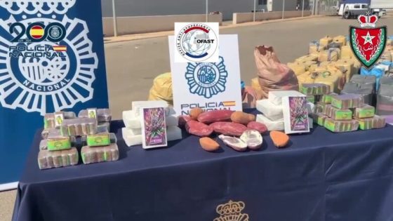 تنسيق أمني مغربي-فرنسي-إسباني يُفكك شبكة دولية خطيرة ويُجهض عملية ضخمة لتهريب الحشيش