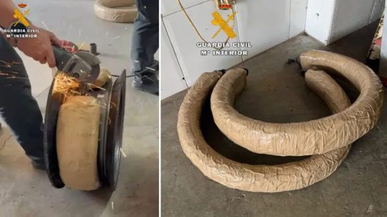 عجلات “أودي Q2” تُفجّر عملية تهريب بميناء سبتة ورجل سبعيني في قبضة الحرس المدني الاسباني