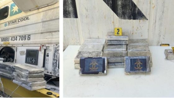 إحباط تهريب 25 كيلوغراما من الكوكايين الخام بميناء طنجة المتوسط