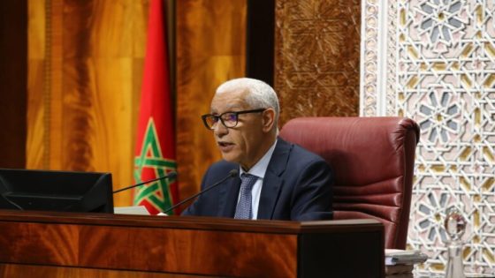 الطالبي العلمي: نعمة الأمن في المغرب ثمرة حكمة الملك ويقظة المؤسسات الأمنية