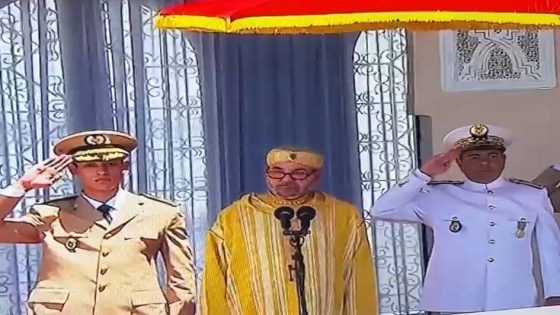 عيد العرش .. جلالة الملك يترأس بتطوان حفل أداء القسم للضباط المتخرجين من المدارس العليا العسكرية وشبه العسكرية