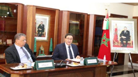 قيوح يترأس اجتماع اللجنة الدائمة للسلامة الطرقية