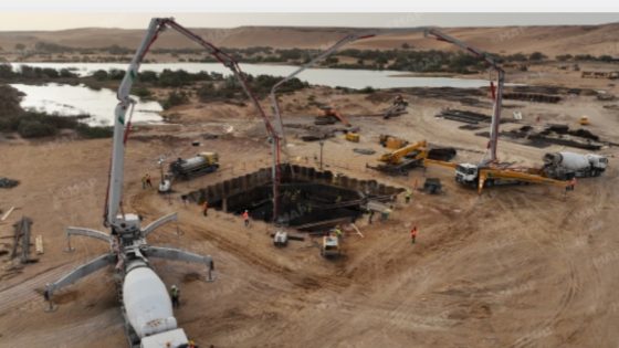 العيون.. أشغال بناء أكبر جسر طرقي بالمغرب تتقدم بوتيرة متسارعة (مسؤول)