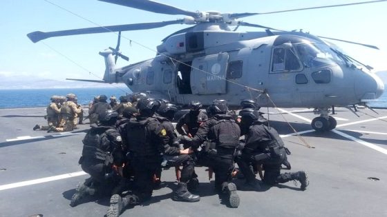 البحرية الملكية المغربية تعزز ترسانتها بصواريخ إسرائيلية متطورة لردع التهديدات في المتوسط