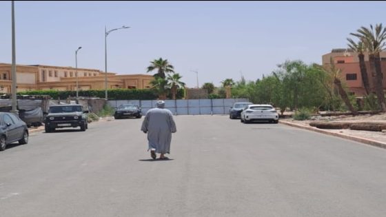 من يحمي ويتستر على محتلي الملك العمومي ضدا على القانون في مراكش