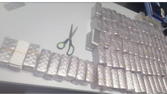 أمن باب سبتة يحبط عملية تهريب 54 ألف قرص مهلوس إلى المغرب