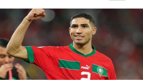 ﺣﻜﻴﻤﻲ ضمن المرشحين لجائزة الكرة الذهبية لأفضل لاعب في العالم