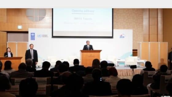 اليابان تجدد التأكيد للمرة الثالثة، أمام أشغال قمة تيكاد – 9 ، على عدم اعترافها بالكيان الانفصالي