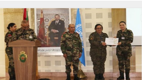 النساء في عمليات الأمم المتحدة لحفظ السلام.. اختتام دورة تكوينية بأكادير لفائدة عسكريات من 14 دولة