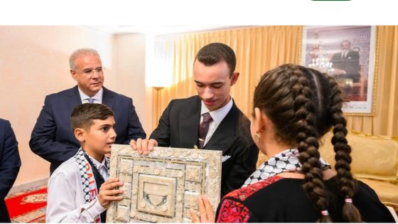 المشاركون في الدورة الـ16 للمخيم الصيفي لوكالة بيت مال القدس الشريف يعربون عن امتنانهم لجلالة الملك