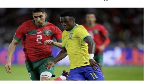 صحيفة AS تضع أشرف حكيمي ضمن قائمة أغلى 11 لاعبا في العالم