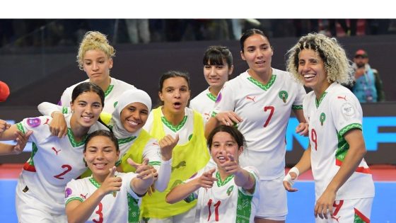 المغرب يرتقي 16 مرتبة في تصنيف الفيفا للفوتسال سيدات