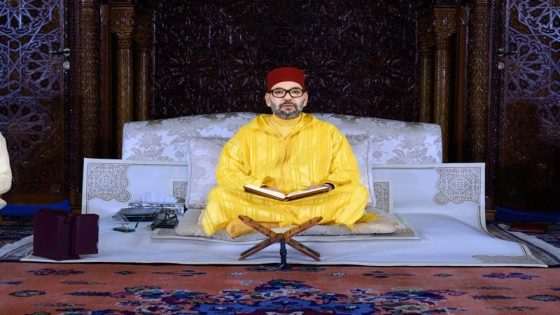 الملك يحيي ليلة المولد النبوي الشريف