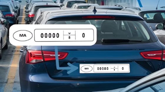 وزارة النقل توضّح الجدل حول مخالفات صفائح التسجيل الدولية