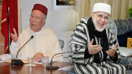 رسالة منسوبة لوزير الأوقاف تكشف أسرارا عن علاقته بالزاوية البودشيشية