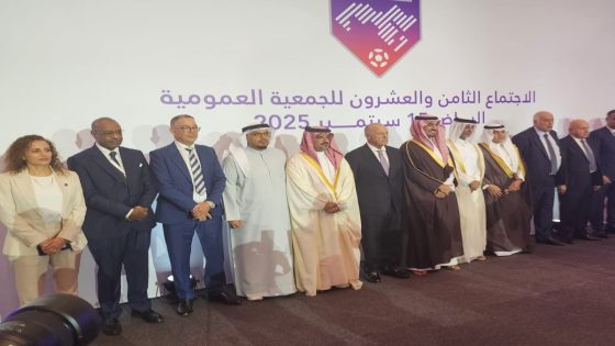 لقجع يواصل مهامه في المجلس التنفيذي للاتحاد العربي لكرة القدم