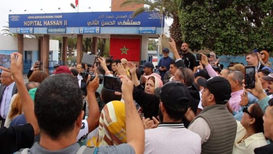 أكادير تفضح حكومة أخنوش.. الدولة الاجتماعية تنهار في المستشفيات!